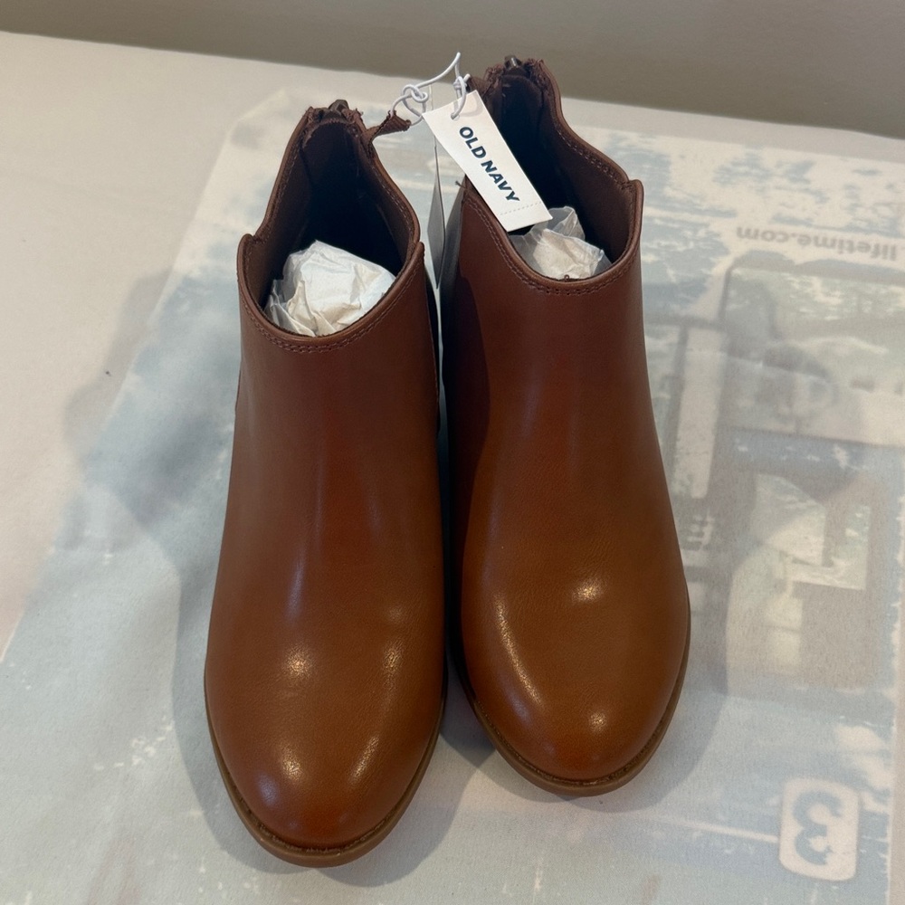 Brown Ankle Boots